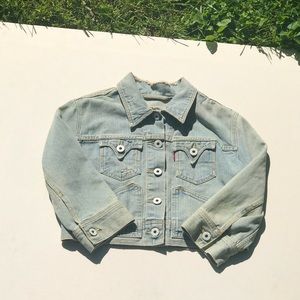 Levi’s Distressed Denim Jacket